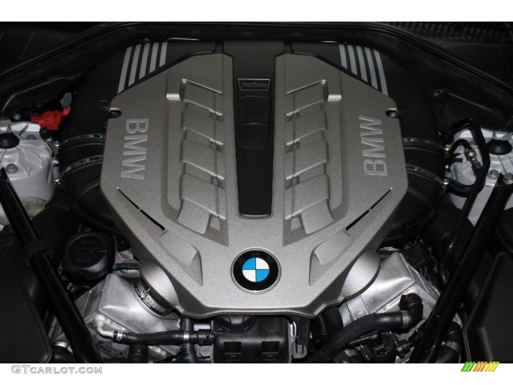 2009 BMW 7 Series 750i Sedan 4.4 Liter Twin-Turbo DOHC 32-Valve VVT V8 Engine Photo #70698389