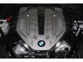  2009 7 Series 750i Sedan 4.4 Liter Twin-Turbo DOHC 32-Valve VVT V8 Engine