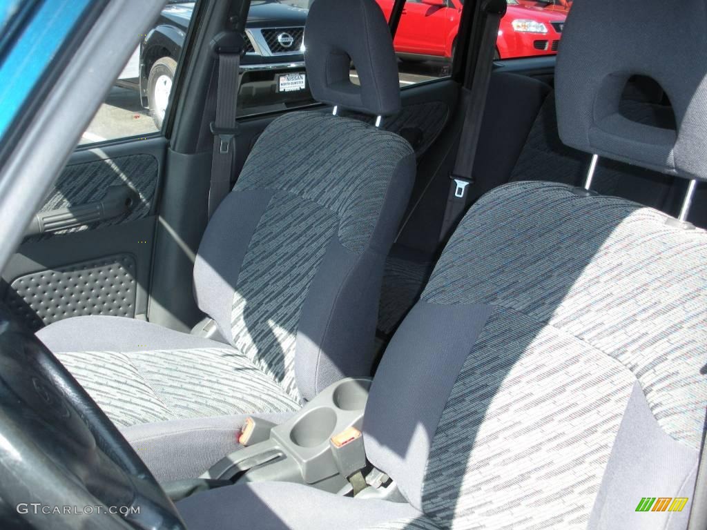 2000 RAV4 4WD - Mystic Teal Mica / Light Charcoal photo #14