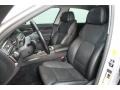 Front Seat of 2009 7 Series 750i Sedan