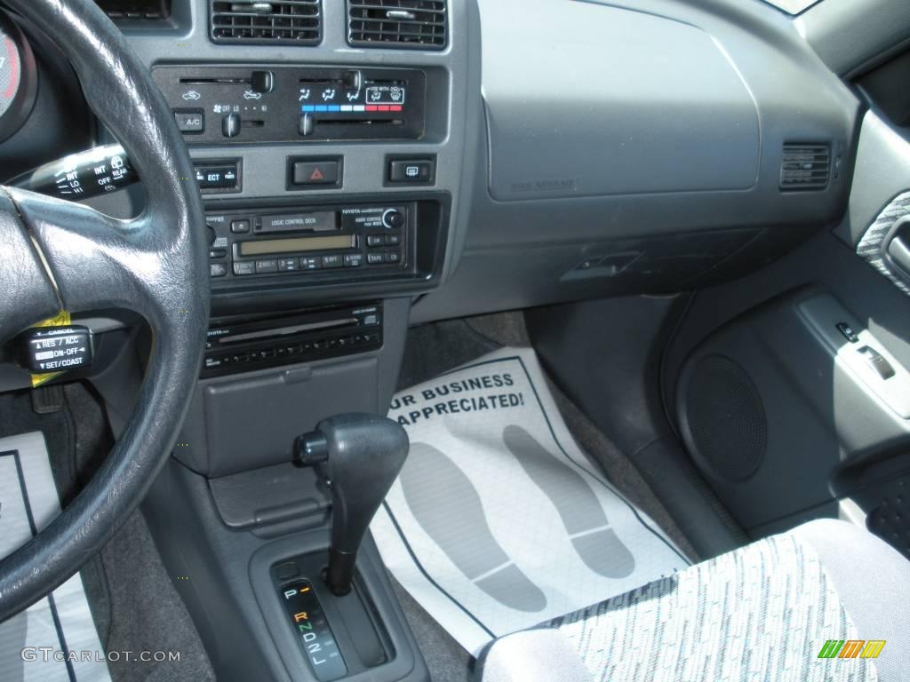 2000 RAV4 4WD - Mystic Teal Mica / Light Charcoal photo #15