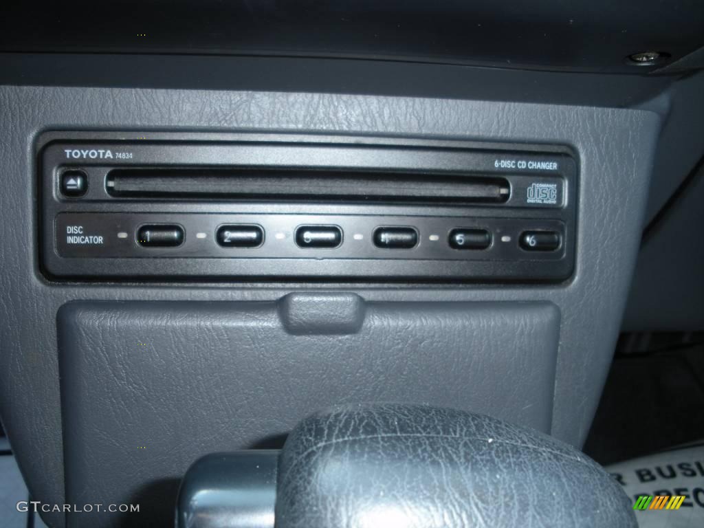 2000 RAV4 4WD - Mystic Teal Mica / Light Charcoal photo #16