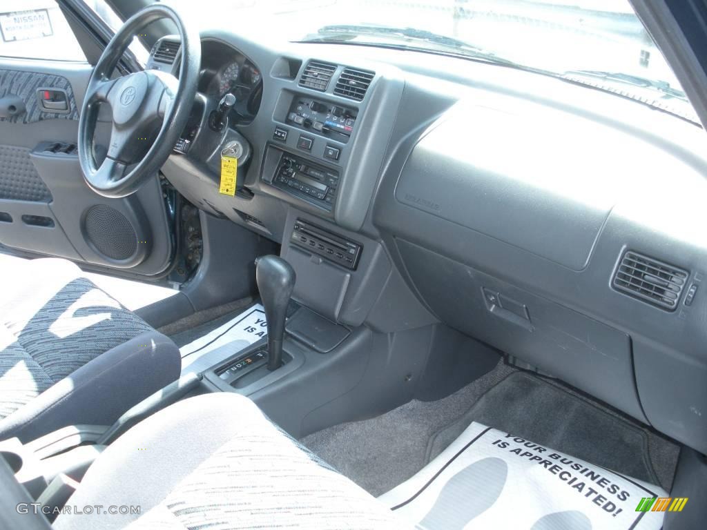 2000 RAV4 4WD - Mystic Teal Mica / Light Charcoal photo #17