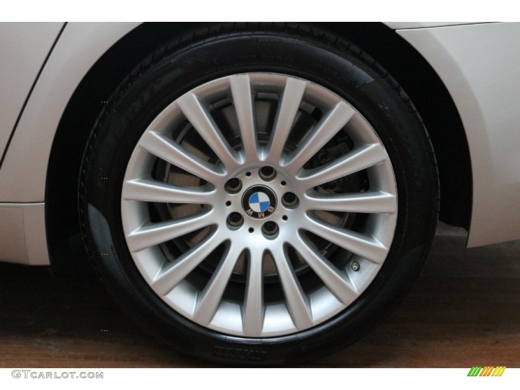 2009 BMW 7 Series 750i Sedan Wheel Photo #70698632