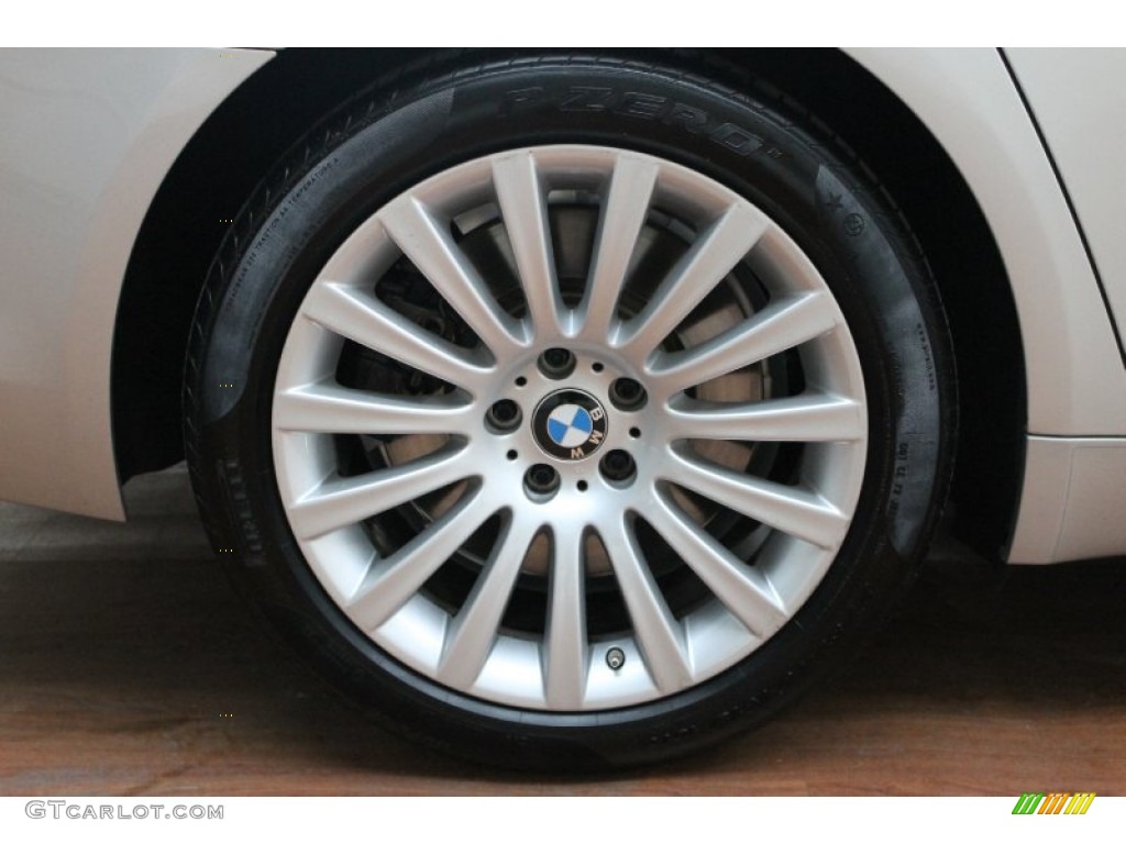 2009 BMW 7 Series 750i Sedan Wheel Photo #70698650