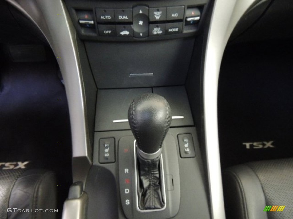 2010 TSX Sedan - Crystal Black Pearl / Ebony photo #22