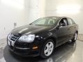 Black Uni - Jetta SE Sedan Photo No. 1