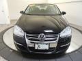 Black Uni - Jetta SE Sedan Photo No. 2