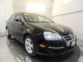 Black Uni - Jetta SE Sedan Photo No. 3