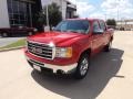 2013 Fire Red GMC Sierra 1500 SLE Crew Cab  photo #1