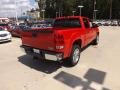 2013 Fire Red GMC Sierra 1500 SLE Crew Cab  photo #5