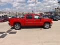 2013 Fire Red GMC Sierra 1500 SLE Crew Cab  photo #6