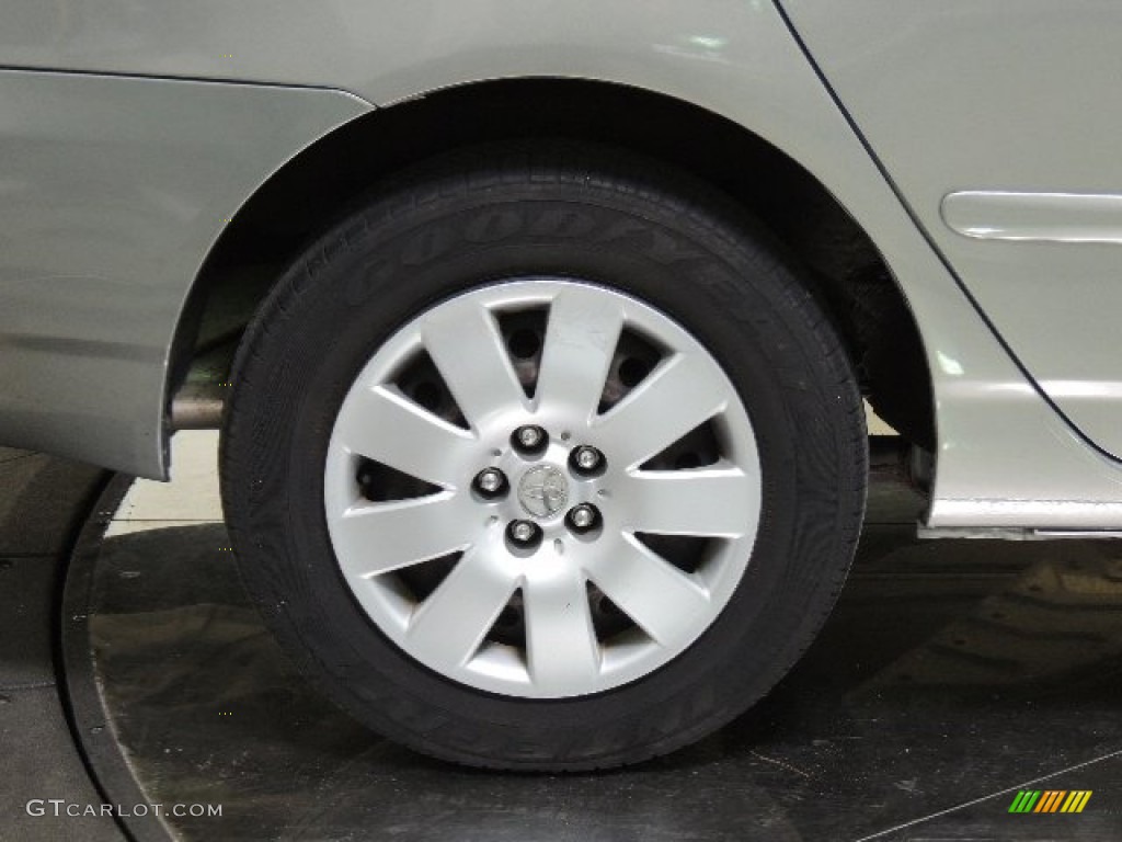 2004 Corolla LE - Mineral Green / Pebble Beige photo #5