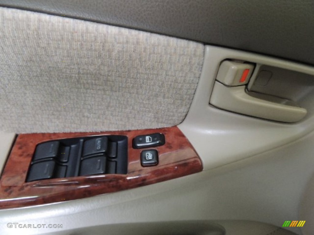 2004 Corolla LE - Mineral Green / Pebble Beige photo #14