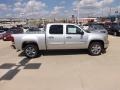 2013 Quicksilver Metallic GMC Sierra 1500 SLE Crew Cab  photo #6