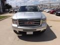 2013 Quicksilver Metallic GMC Sierra 1500 SLE Crew Cab  photo #8