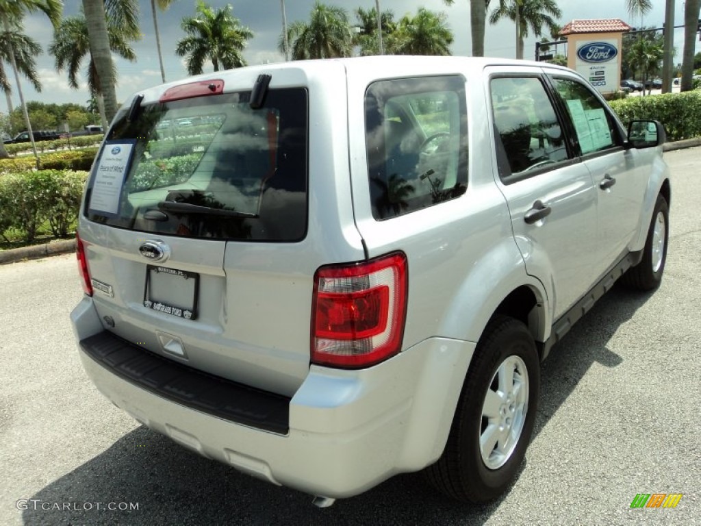 2012 Escape XLS - Ingot Silver Metallic / Stone photo #6