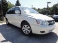 White 2006 Kia Sedona LX