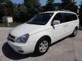 2006 White Kia Sedona LX  photo #2