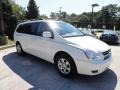 2006 White Kia Sedona LX  photo #4