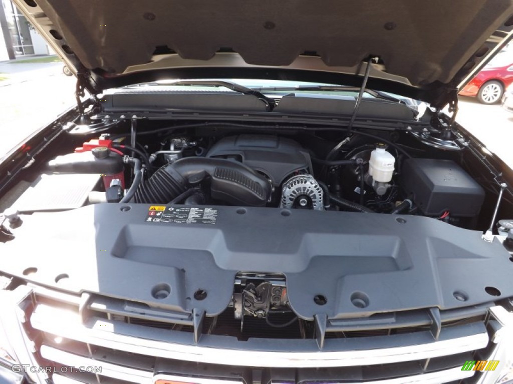 2013 Sierra 1500 SLE Crew Cab - Onyx Black / Ebony photo #20