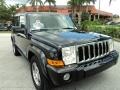 2010 Brilliant Black Crystal Pearl Jeep Commander Sport  photo #1