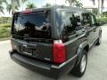 2010 Brilliant Black Crystal Pearl Jeep Commander Sport  photo #6