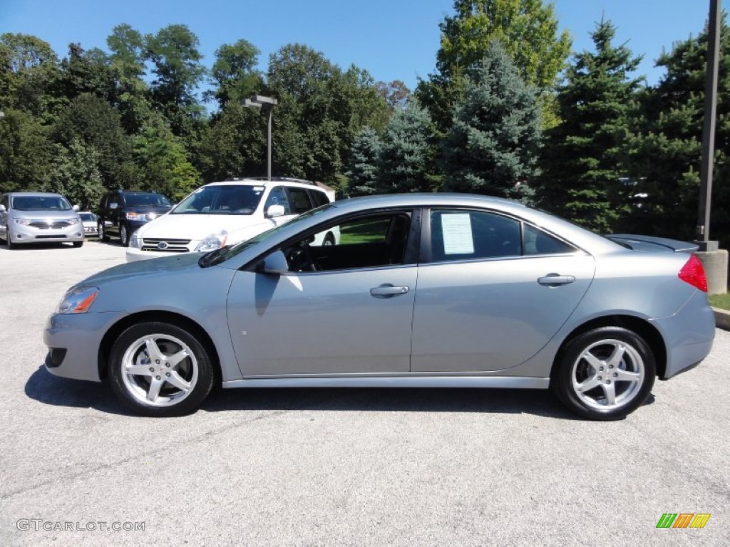 Blue Gold Crystal Metallic 2009 Pontiac G6 V6 Sedan Exterior Photo #70700000