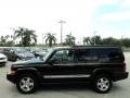 2010 Brilliant Black Crystal Pearl Jeep Commander Sport  photo #12