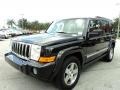 2010 Brilliant Black Crystal Pearl Jeep Commander Sport  photo #13