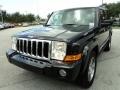 2010 Brilliant Black Crystal Pearl Jeep Commander Sport  photo #14