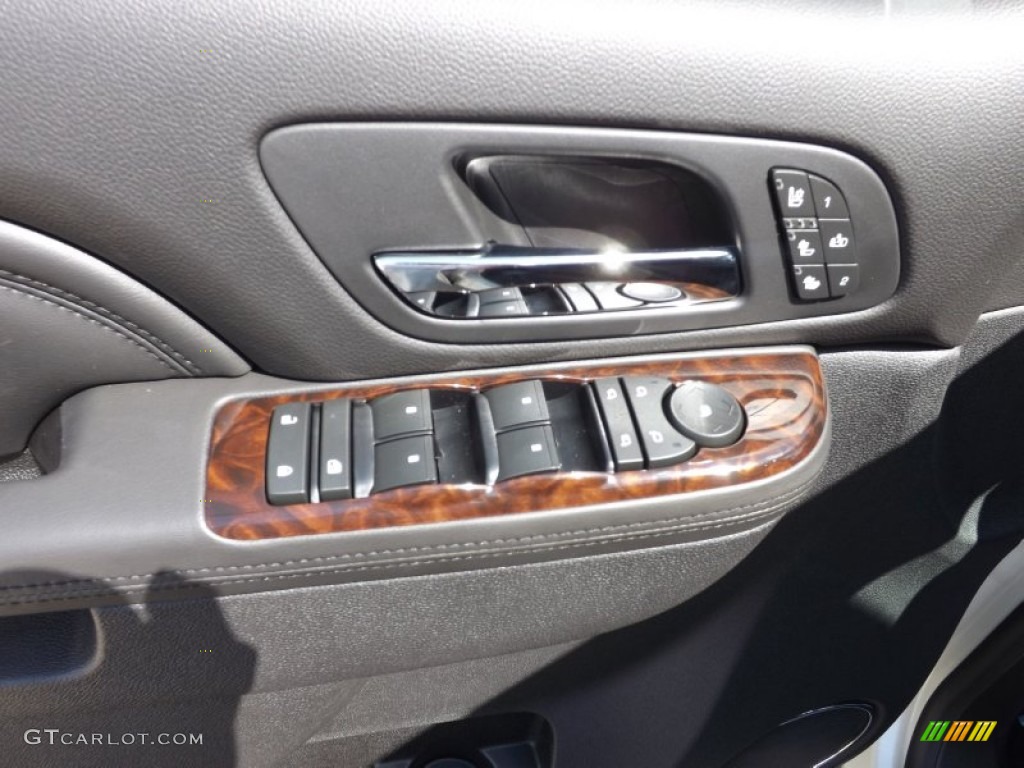 2013 Sierra 1500 Denali Crew Cab - White Diamond Tricoat / Ebony photo #15