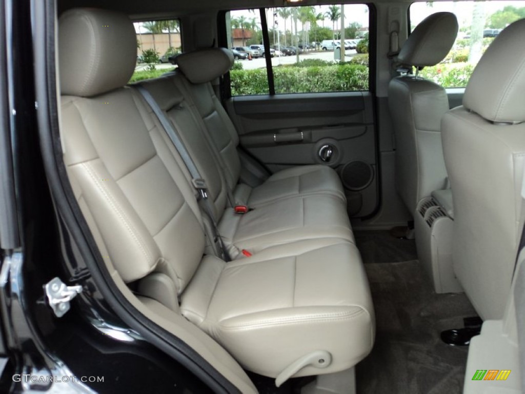 2010 Jeep Commander Sport Interior Color Photos