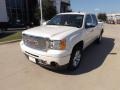 White Diamond Tricoat 2013 GMC Sierra 1500 Denali Crew Cab