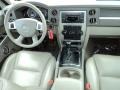 2010 Jeep Commander Dark Slate Gray Interior Dashboard Photo