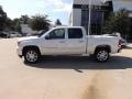 2013 White Diamond Tricoat GMC Sierra 1500 Denali Crew Cab  photo #2