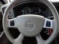 2010 Jeep Commander Dark Slate Gray Interior Steering Wheel Photo