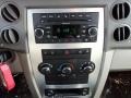 2010 Jeep Commander Dark Slate Gray Interior Controls Photo