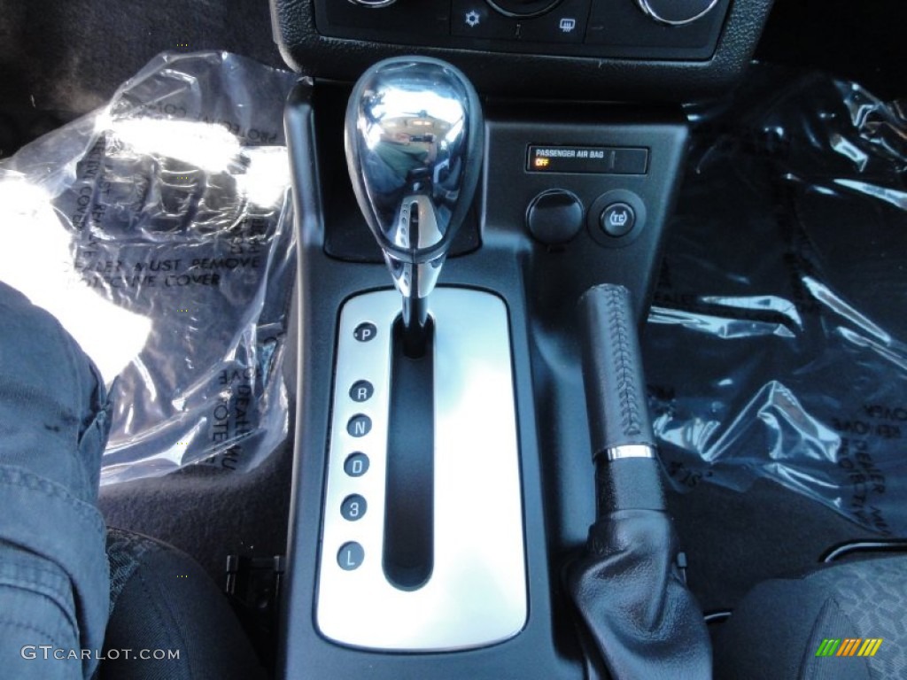 2009 Pontiac G6 V6 Sedan 4 Speed Automatic Transmission Photo #70700126