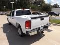 2013 Summit White GMC Sierra 1500 SLE Crew Cab  photo #3