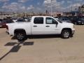 2013 Summit White GMC Sierra 1500 SLE Crew Cab  photo #6