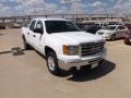 2013 Summit White GMC Sierra 1500 SLE Crew Cab  photo #7