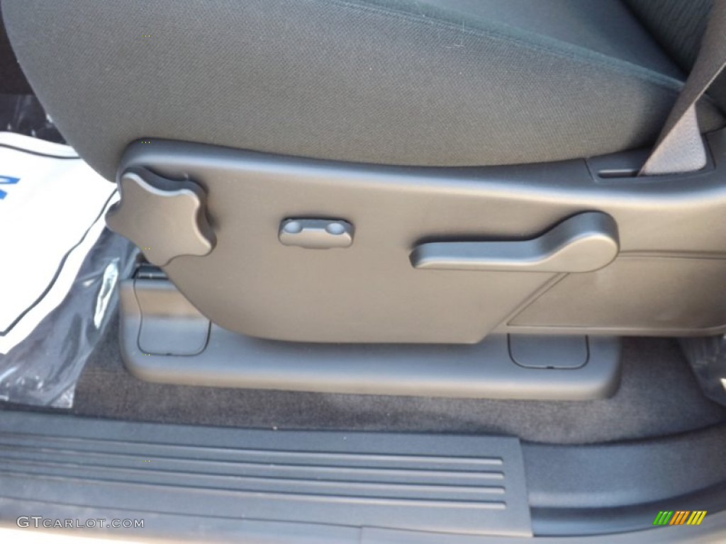 2013 Sierra 1500 SLE Crew Cab - Summit White / Ebony photo #12