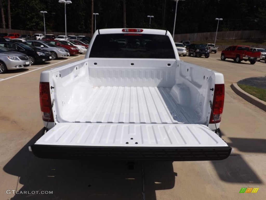 2013 Sierra 1500 SLE Crew Cab - Summit White / Ebony photo #18