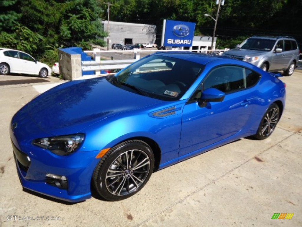 WR Blue Pearl 2013 Subaru BRZ Limited Exterior Photo #70700723