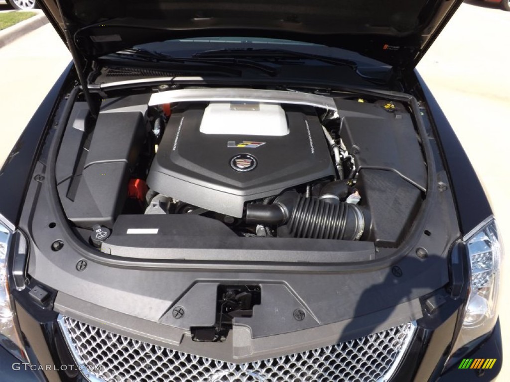2013 Cadillac CTS -V Sedan 6.2 Liter Eaton Supercharged OHV 16-Valve V8 Engine Photo #70700804