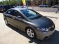 Polished Metal Metallic - Civic LX-S Sedan Photo No. 3