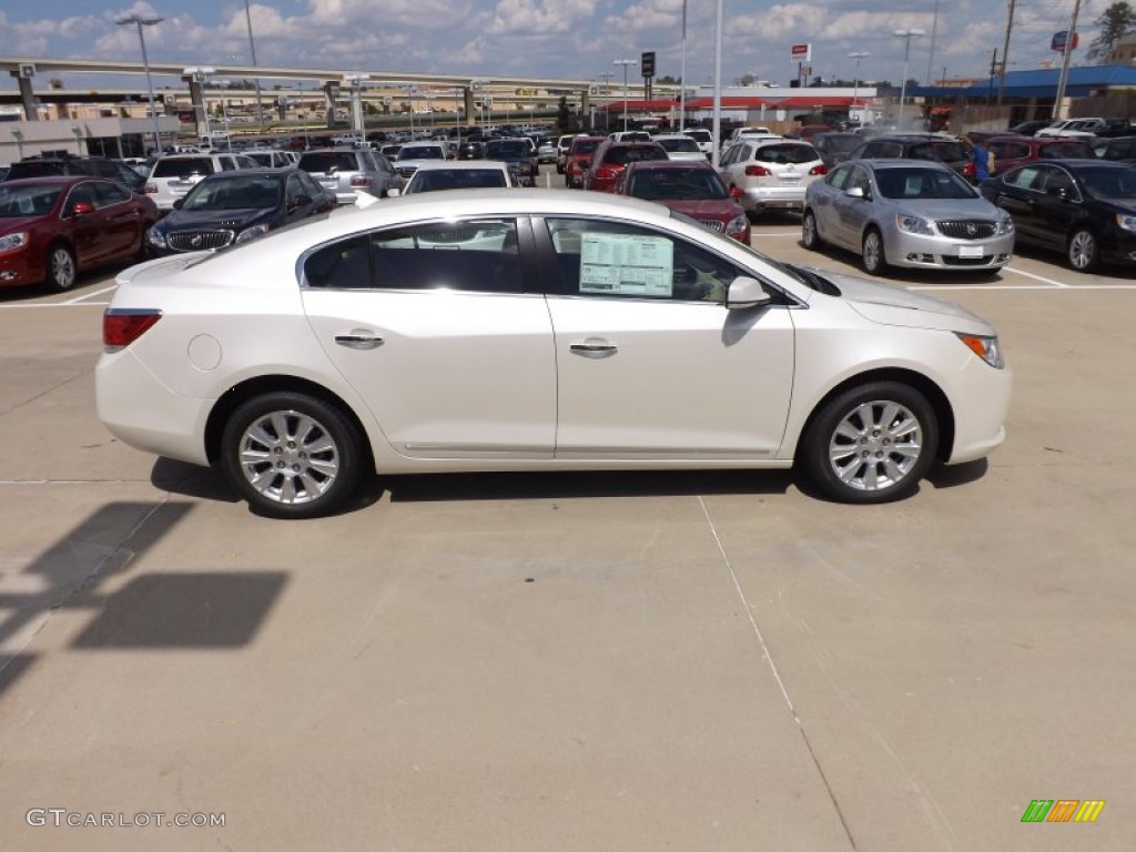 White Diamond Tricoat 2013 Buick LaCrosse FWD Exterior Photo #70701152