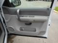 Light Titanium 2008 GMC Sierra 1500 SLE Crew Cab Door Panel