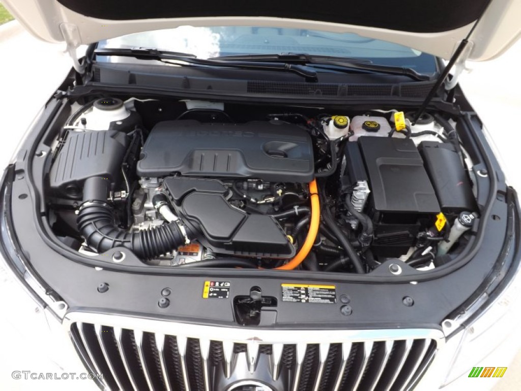 2013 Buick LaCrosse FWD 2.4 Liter SIDI DOHC 16-Valve VVT 4 Cylinder Gasoline/eAssist Electric Motor Engine Photo #70701275